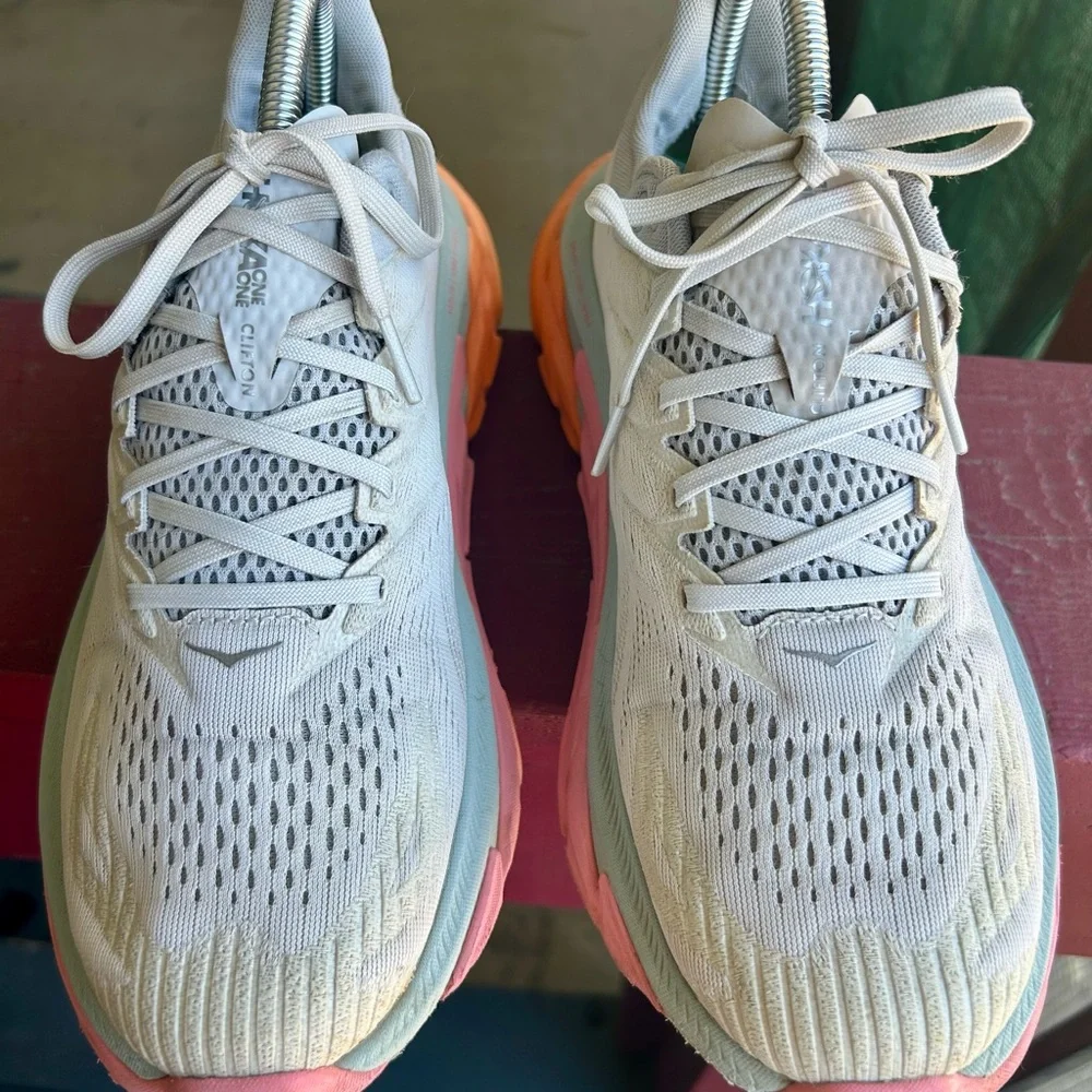 Hoka One One Clifton Edge Running Shoes - Picture 2 of 7